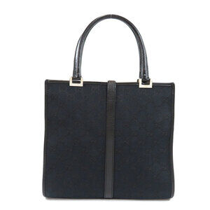 Gucci Canvas Jackie Bag Handbag GG